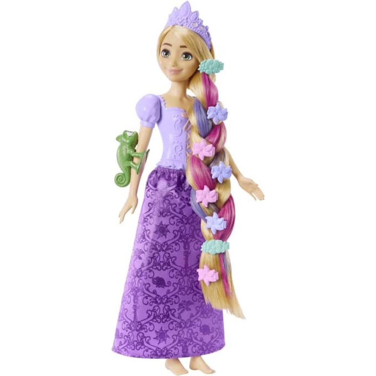 Rapunzel Dukke - Disney Princess - Fairytale Hair - 29 Cm