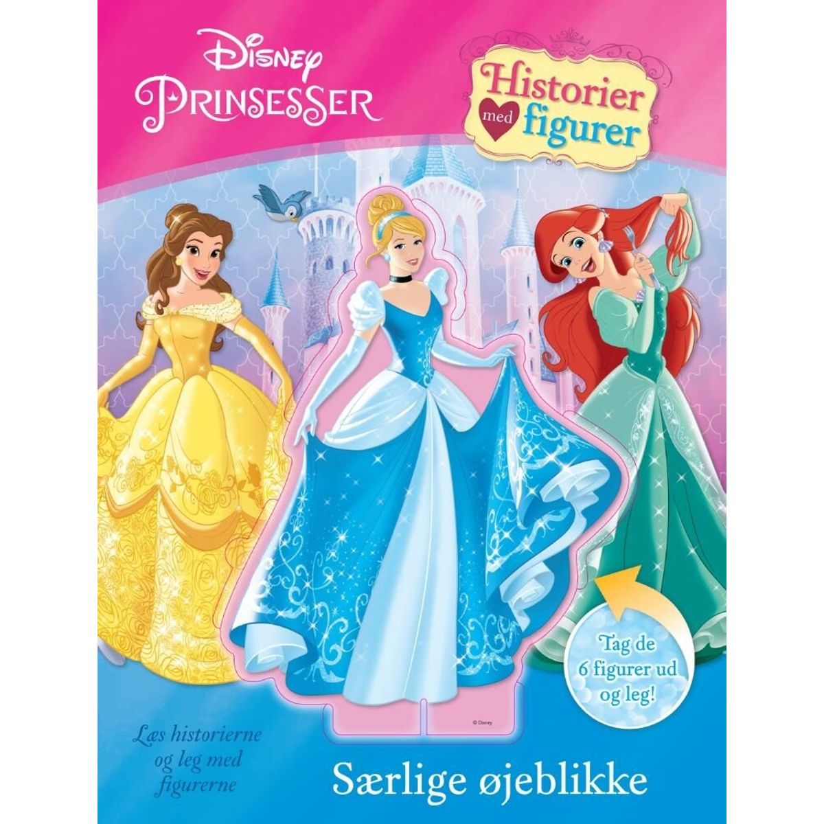 Disney Prinsesser - Historier Med Figurer - Bog