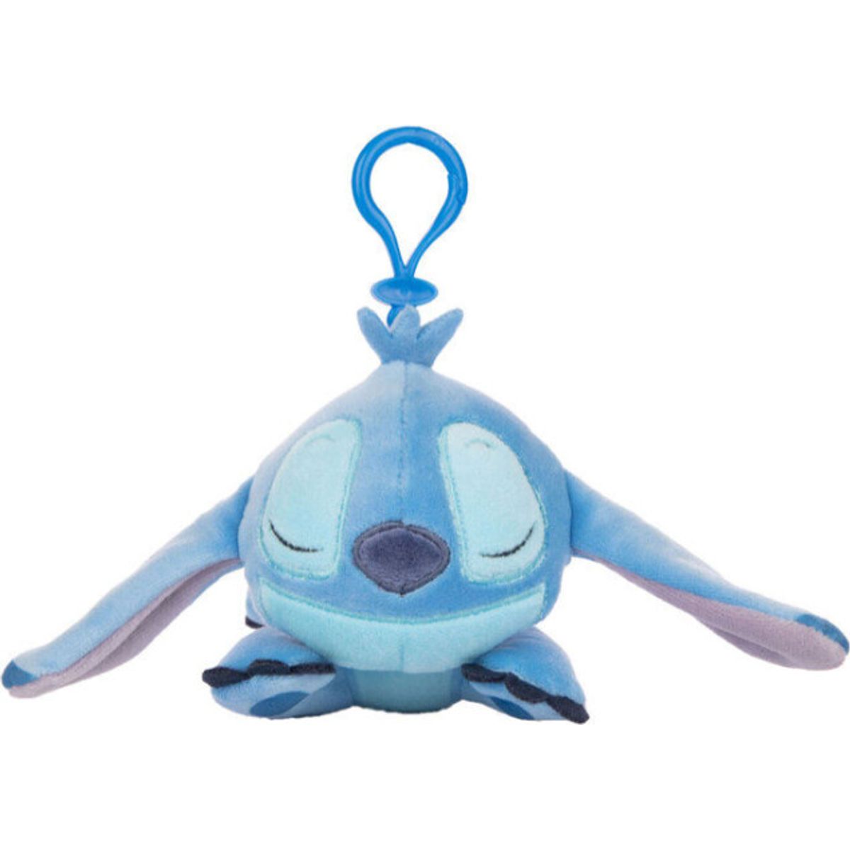 Stitch Bamse Med Klips - Disney Snuglet