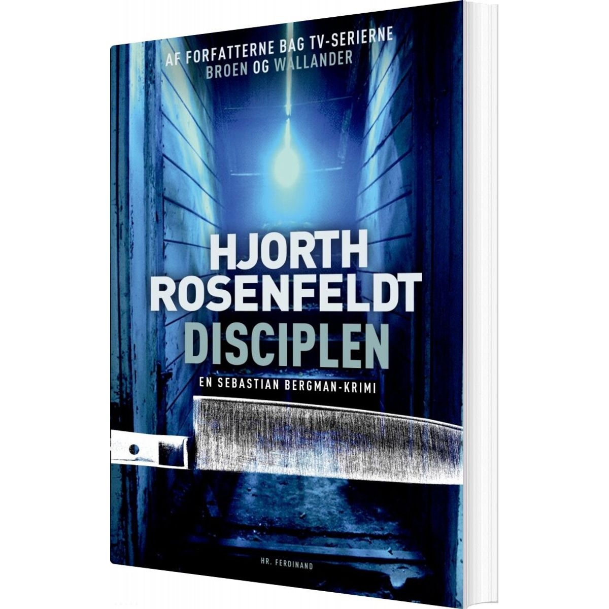 Disciplen - Michael Hjorth - Bog