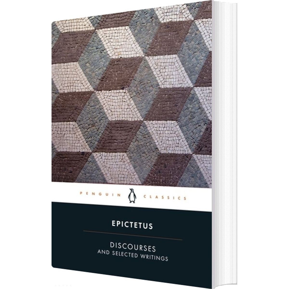 Discourses And Selected Writings - Epictetus - English Book