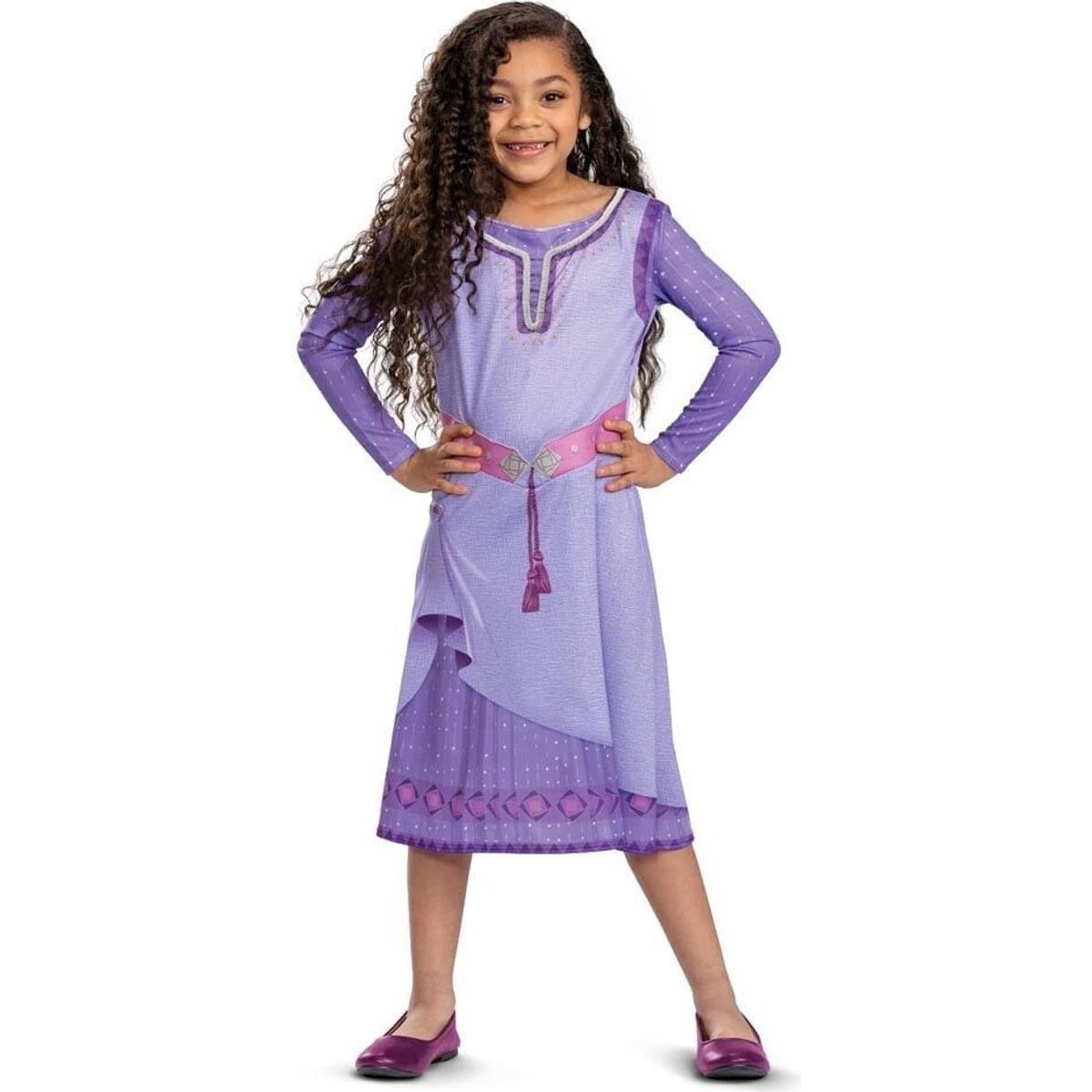 Disney Wish Kostume - Asha - 116 Cm - Disguise