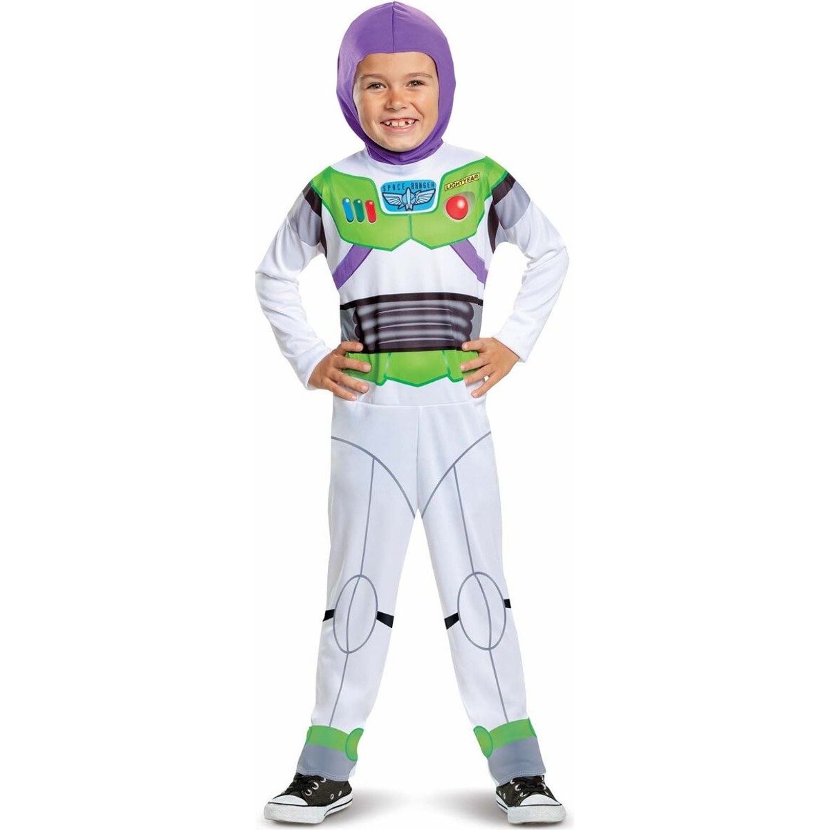 Buzz Lightyear Kostume Til Børn - 116 Cm