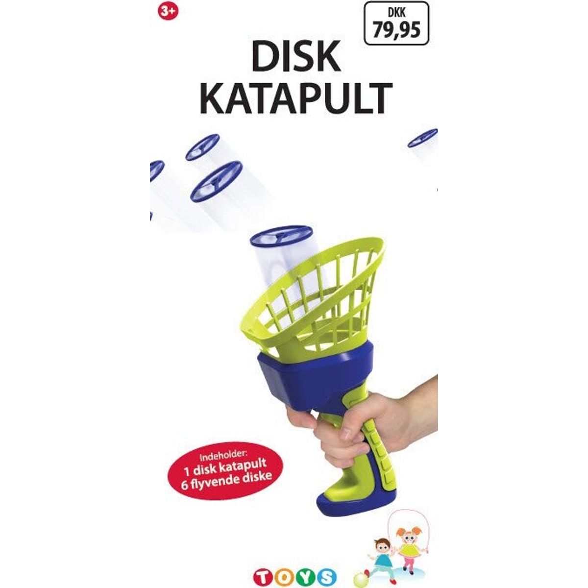 Disk Katapult Til Batteri