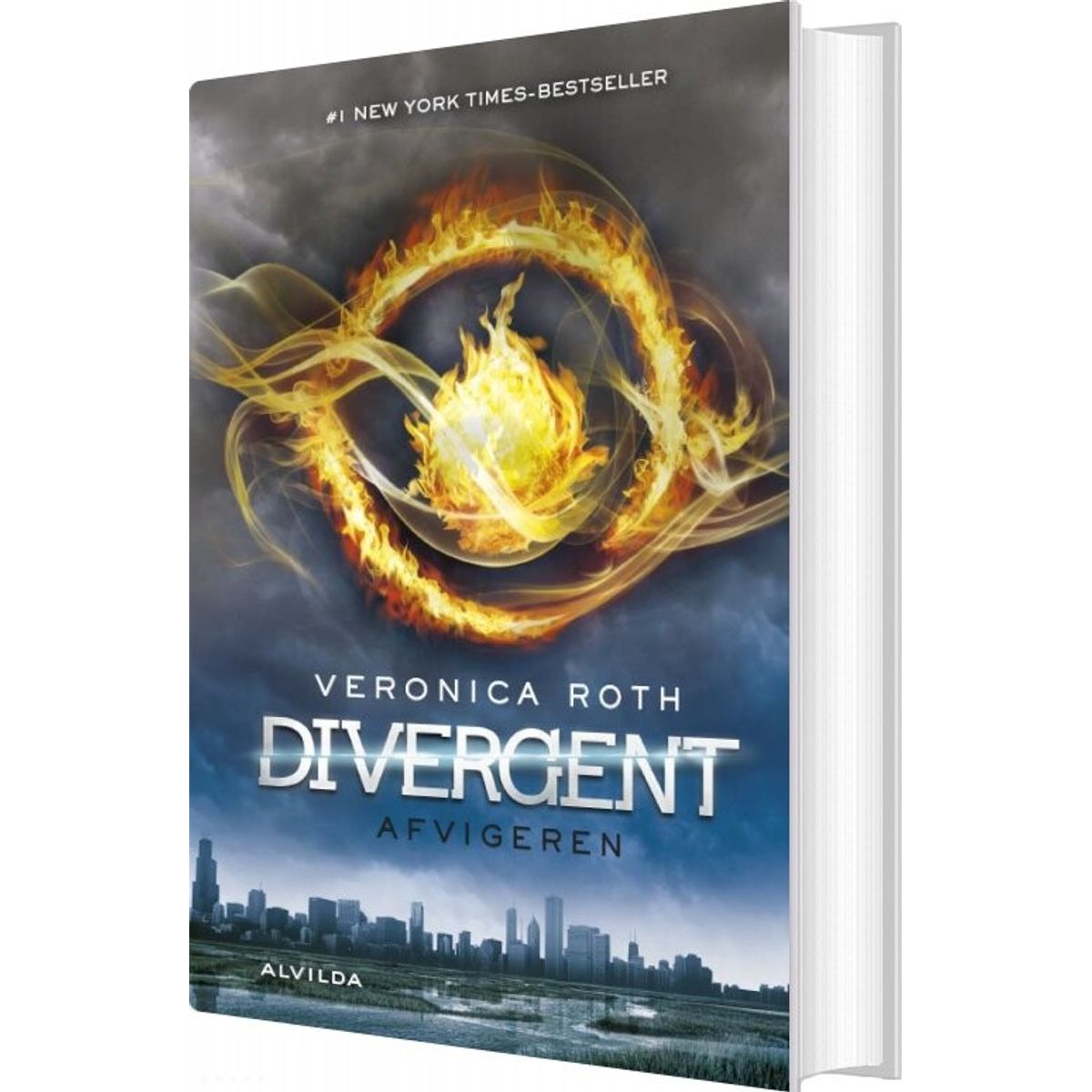 Divergent 1: Afvigeren - Veronica Roth - Bog