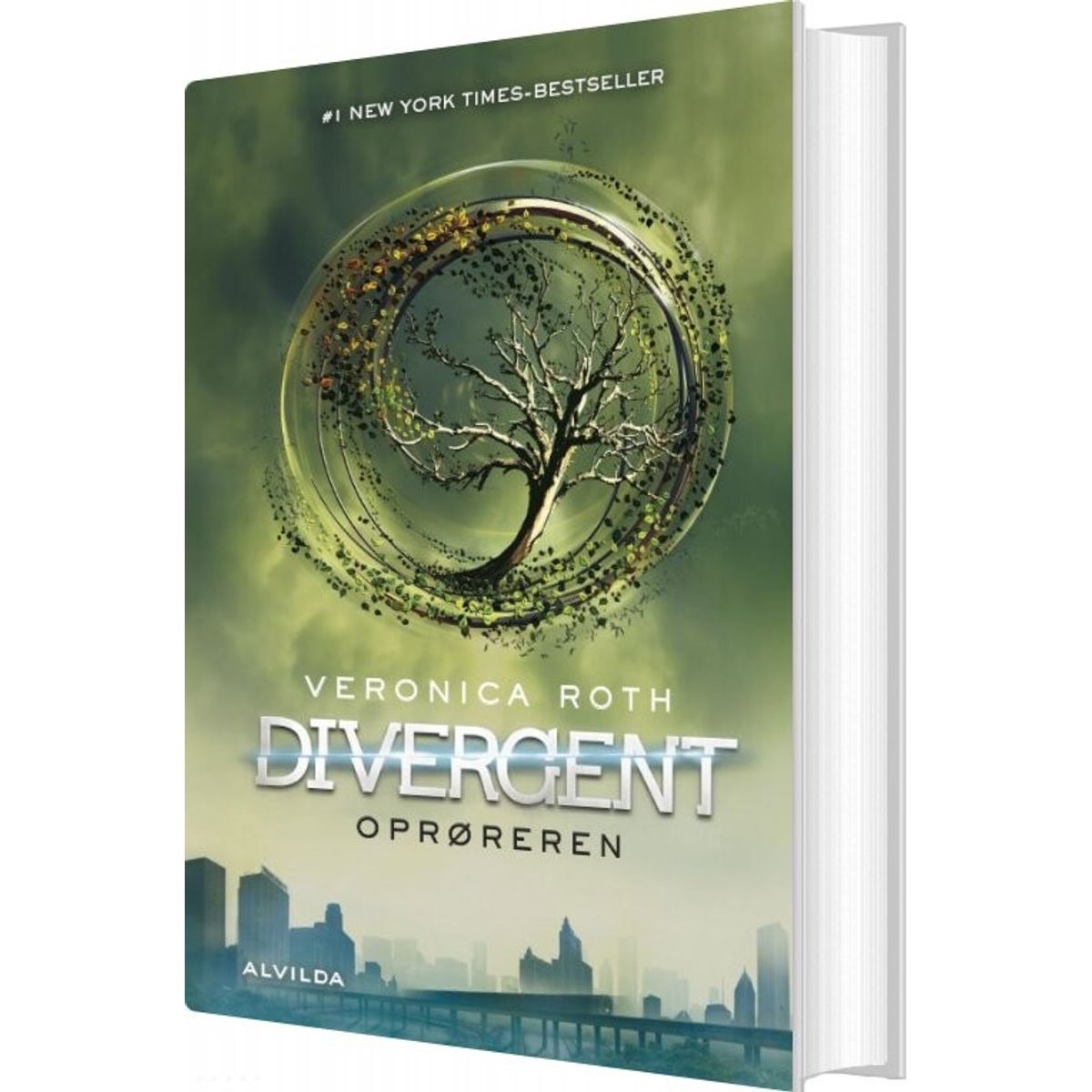 Divergent 2: Oprøreren - Veronica Roth - Bog