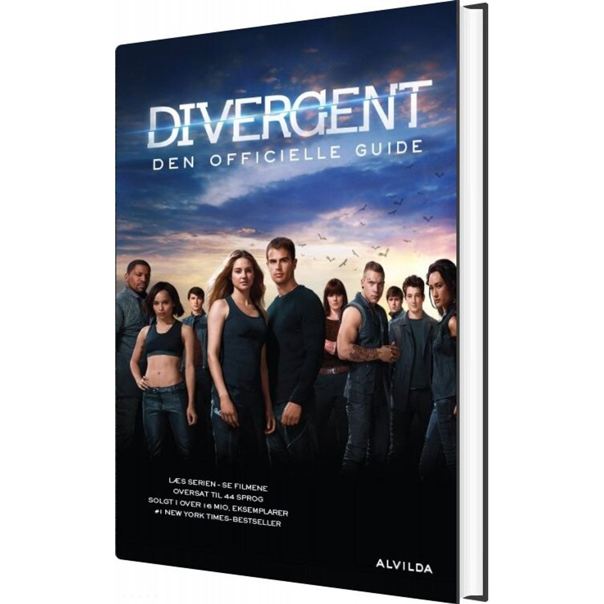 Divergent - Den Officielle Guide - Cecilia Bernard - Bog