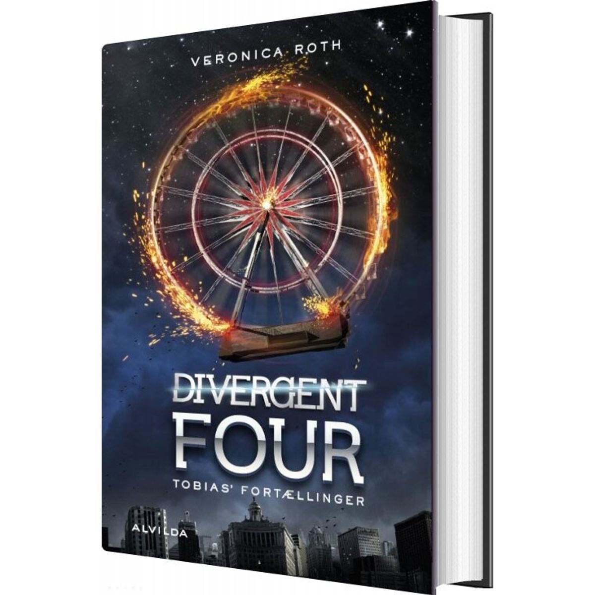 Divergent Four: Tobias' Fortællinger - Veronica Roth - Bog