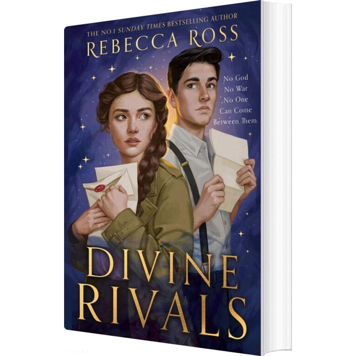 Divine Rivals - Rebecca Ross - English Book