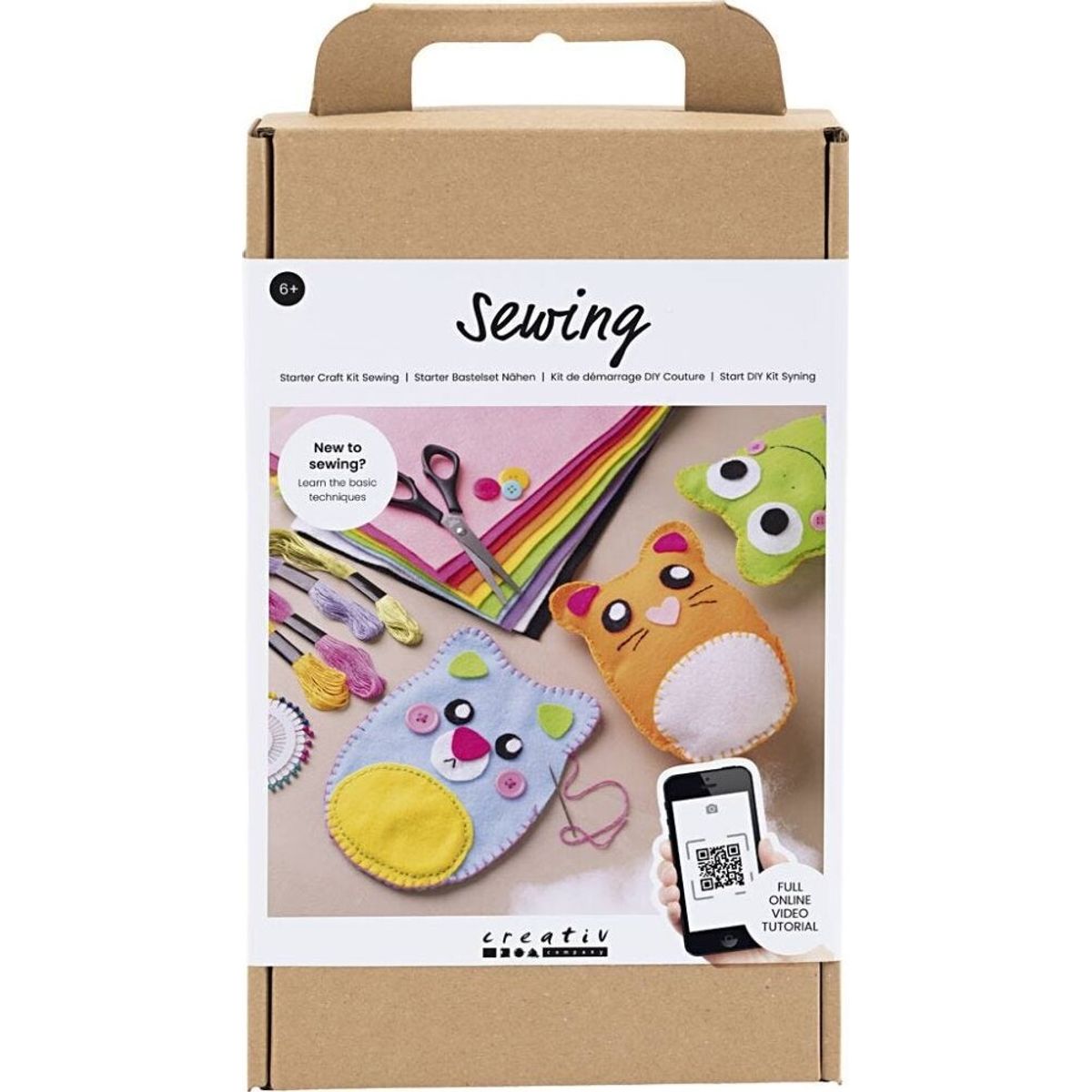 Sy En Bamse Diy Kit