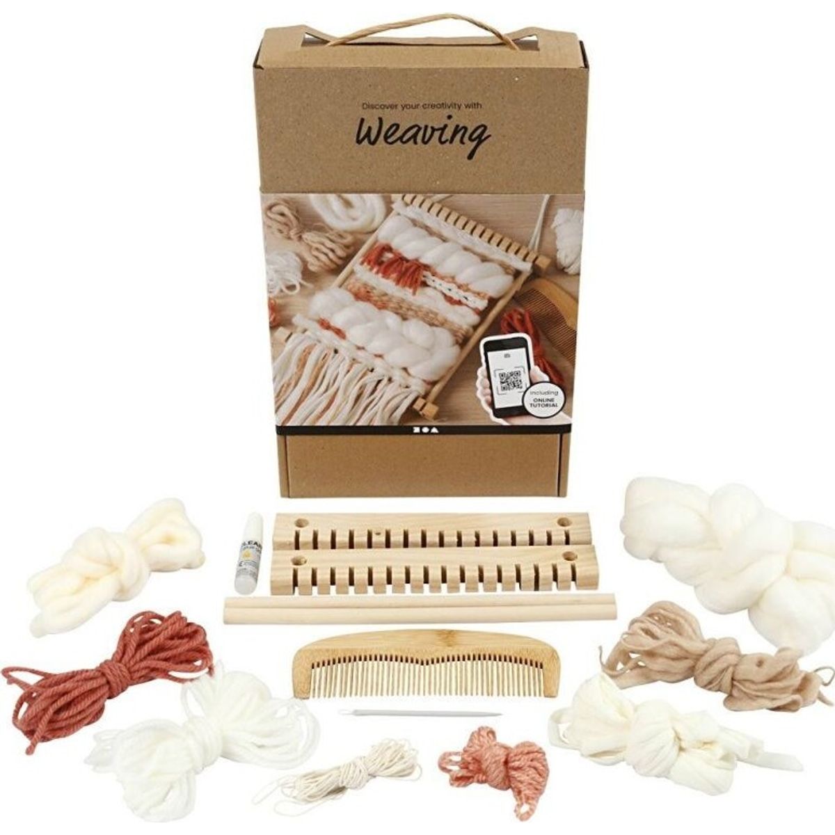 Vævning Diy Kit