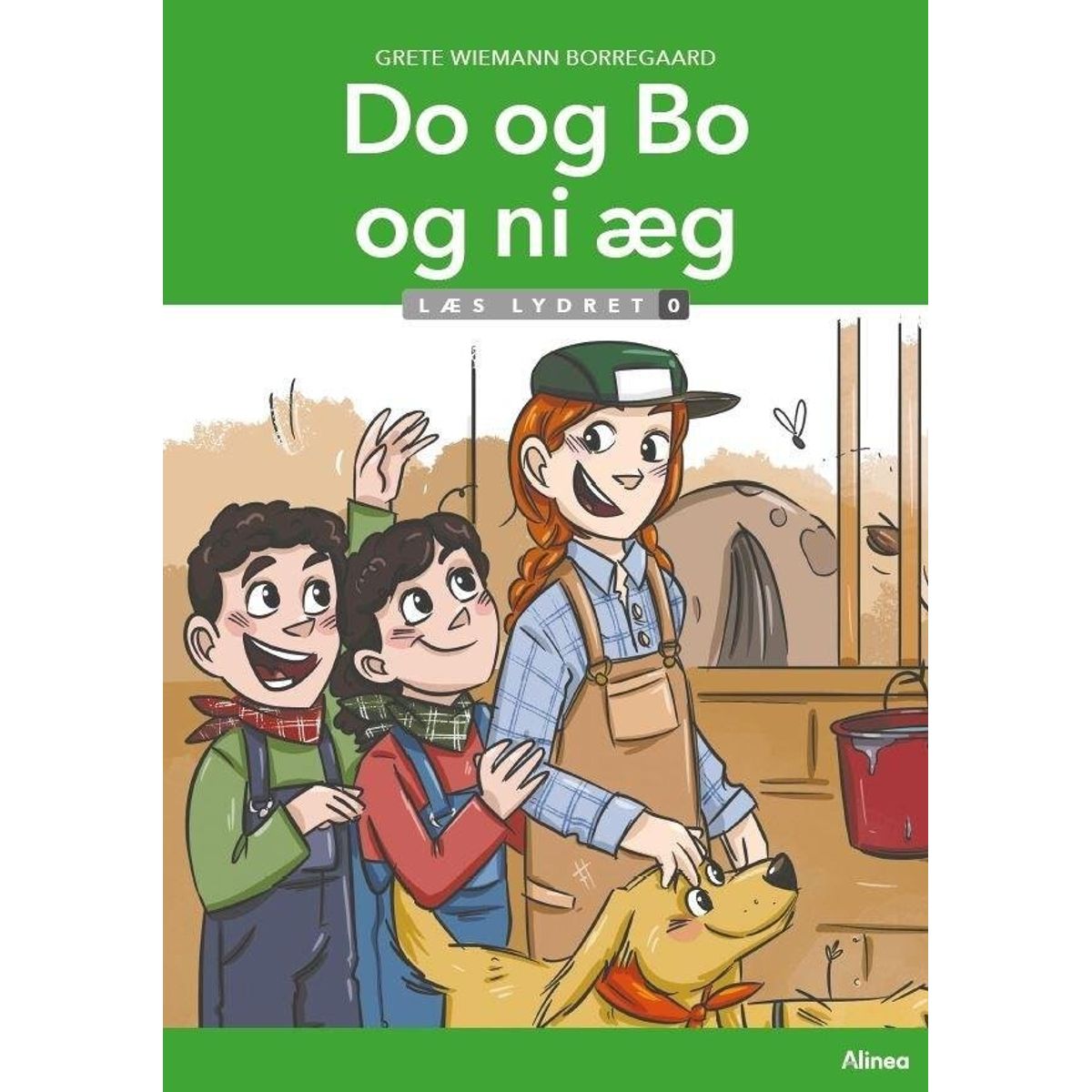 Do Og Bo Og Ni æg, Læs Lydret 0 - Grete Wiemann Borregaard - Bog