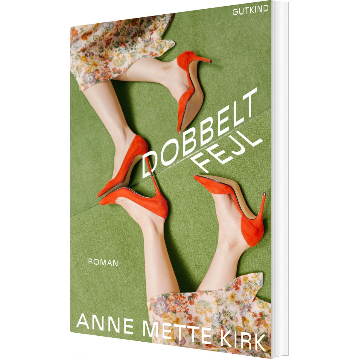 Dobbeltfejl - Anne Mette Kirk - Bog