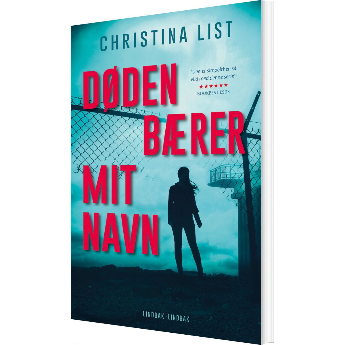 Døden Bærer Mit Navn - Christina List - Bog