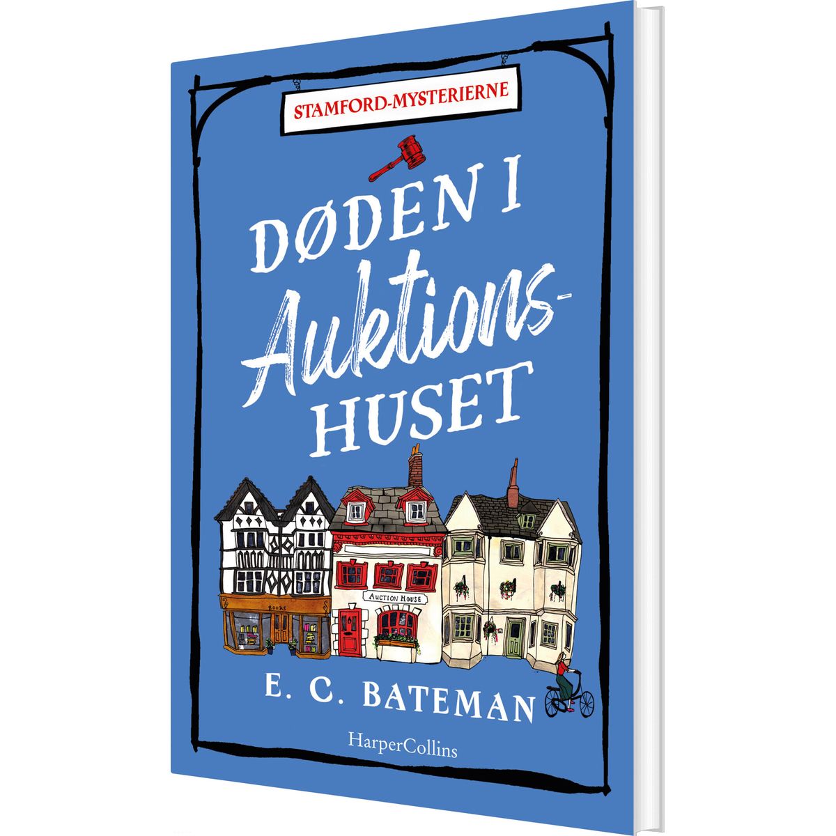 Døden I Auktionshuset - E.c. Bateman - Bog