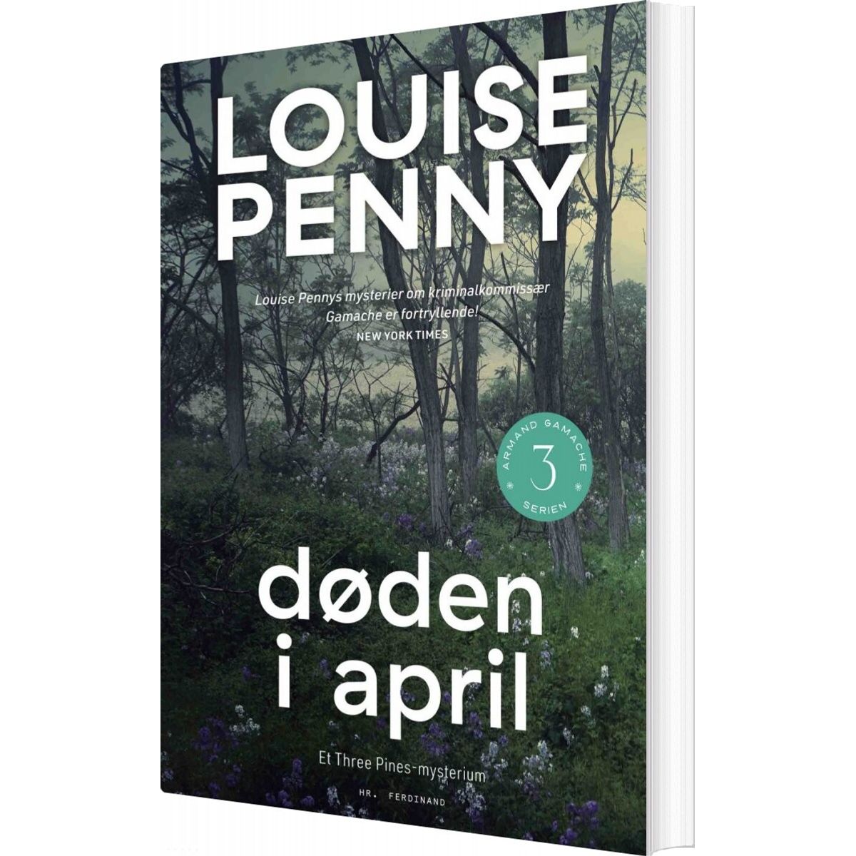 Døden I April - Armand Gamache Serien Nr. 3 - Louise Penny - Bog