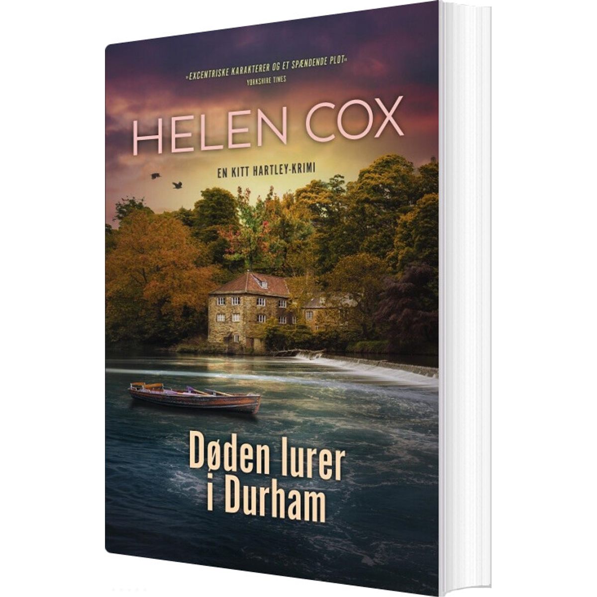 Døden Lurer I Durham - Helen Cox - Bog