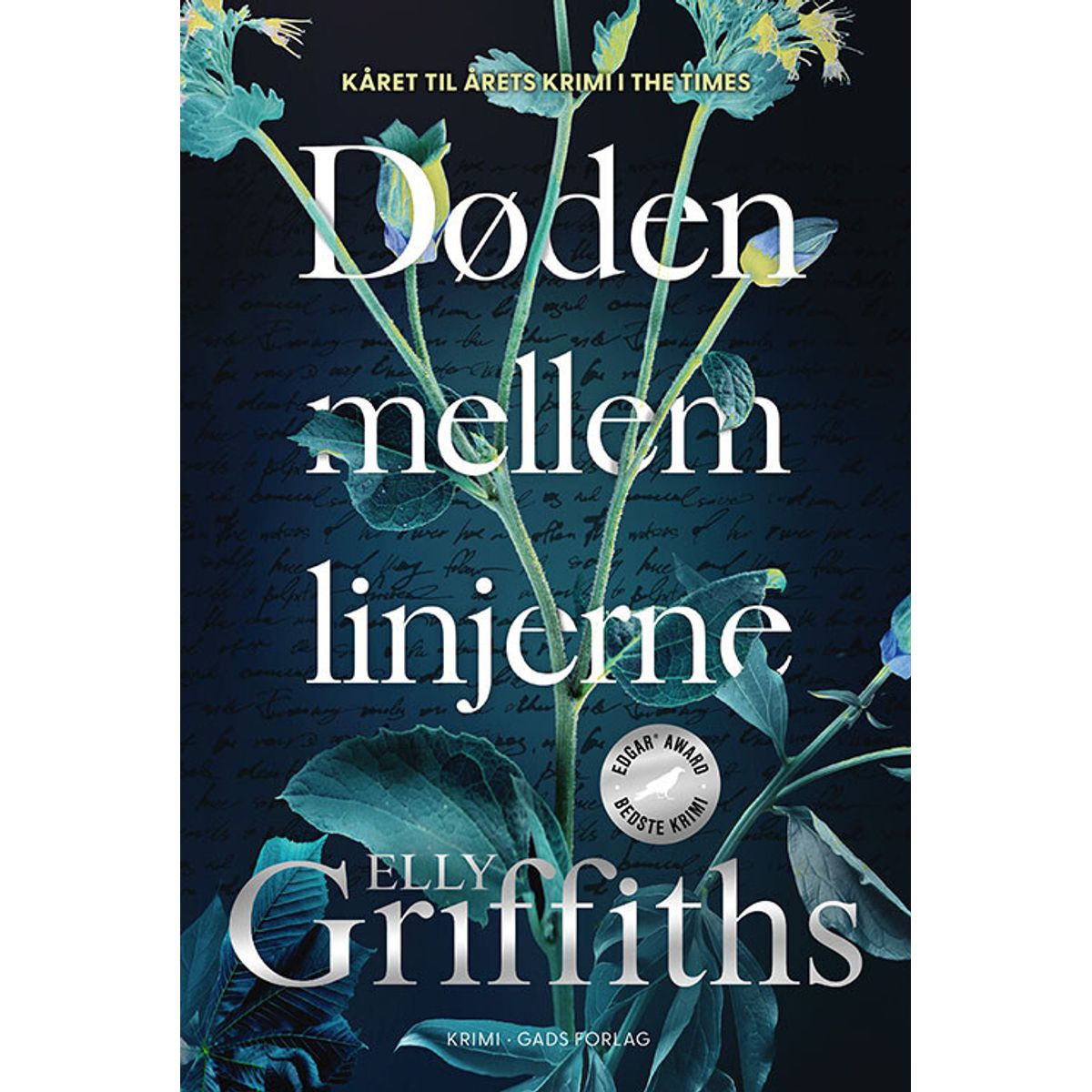 Døden Mellem Linjerne - Elly Griffiths - Bog