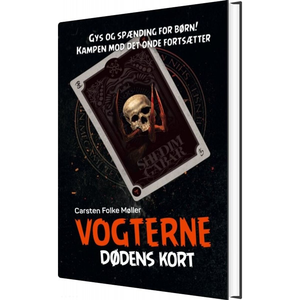 Vogterne 2 - Dødens Kort - Carsten Folke Møller - Bog