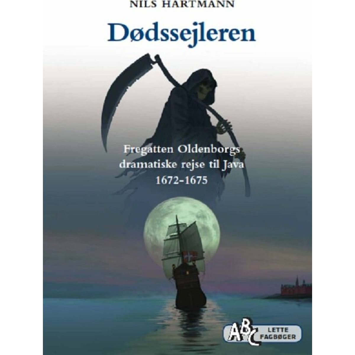 Dødssejleren - Nils Hartmann - Bog