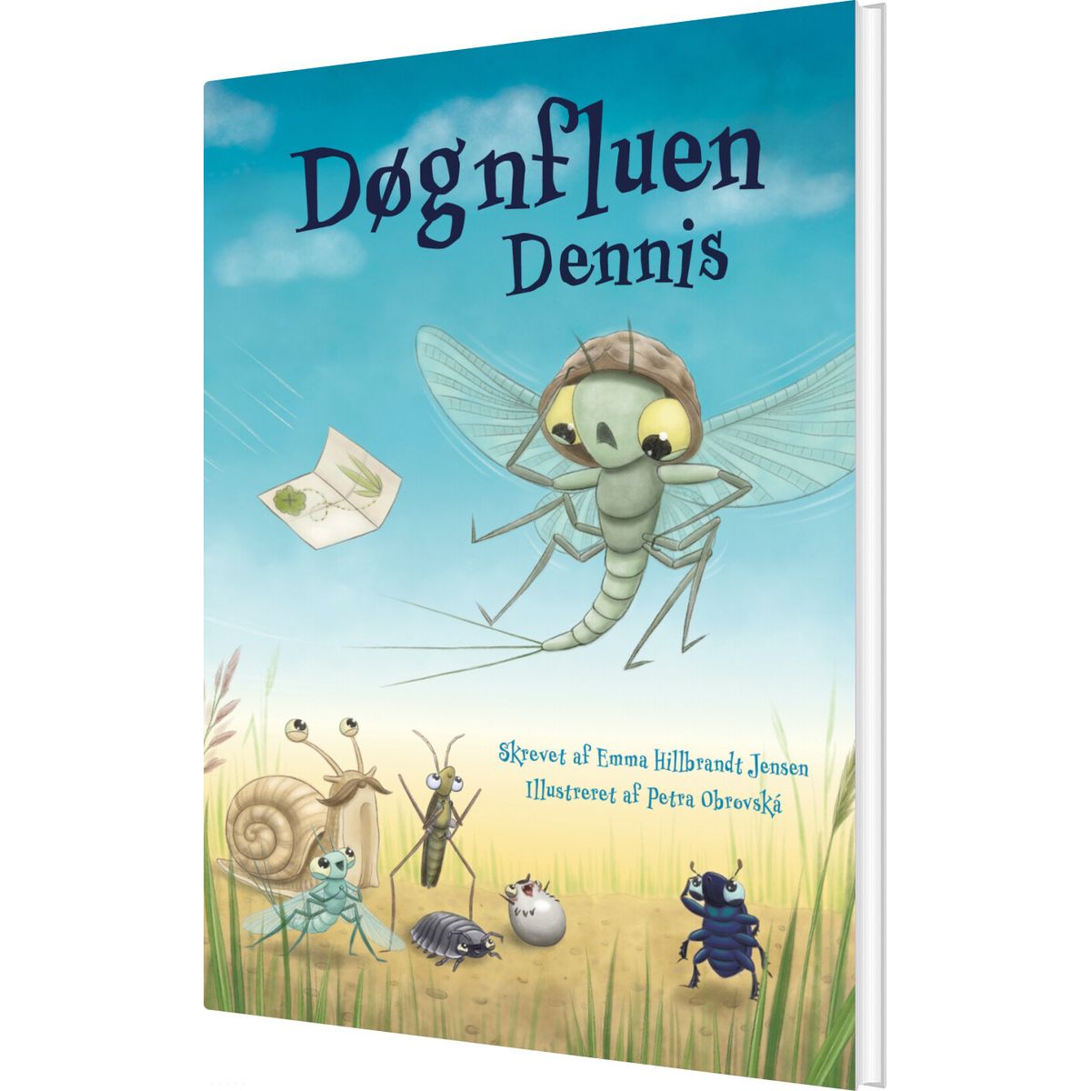 Døgnfluen Dennis - Emma Hillbrandt Jensen - Bog