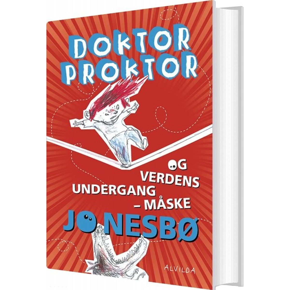 Doktor Proktor Og Verdens Undergang, Måske - Bog 3 - Jo Nesbø - Bog