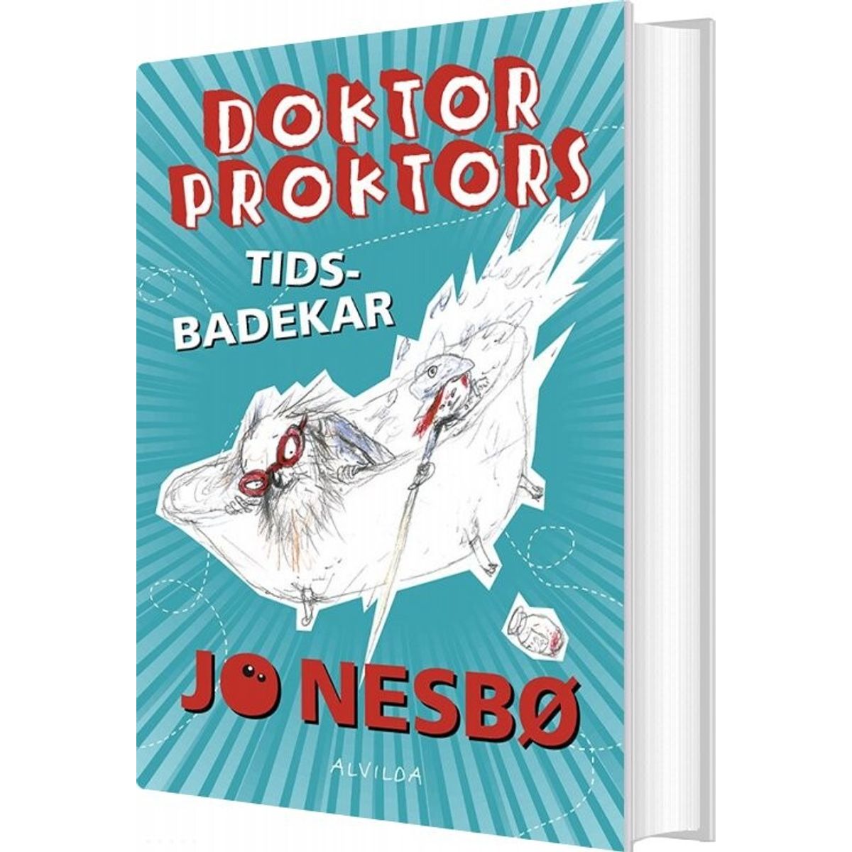 Doktor Proktors Tidsbadekar - Bog 2 - Jo Nesbø - Bog