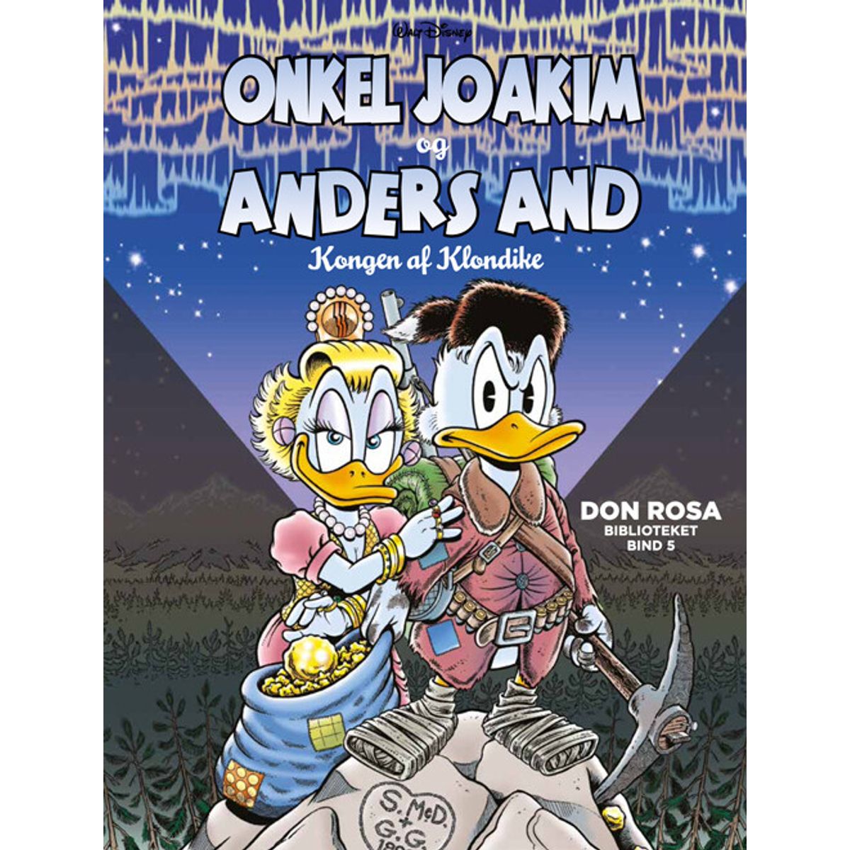 Don Rosa Biblioteket - Bind 5 - Disney - Tegneserie