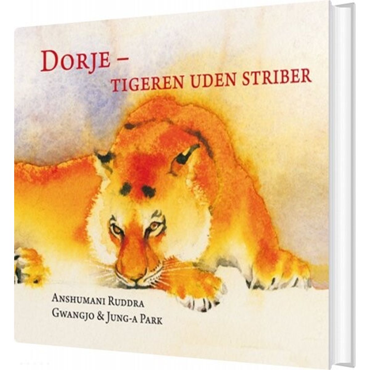 Dorje - Tigeren Uden Striber - Anshumani Ruddra - Bog