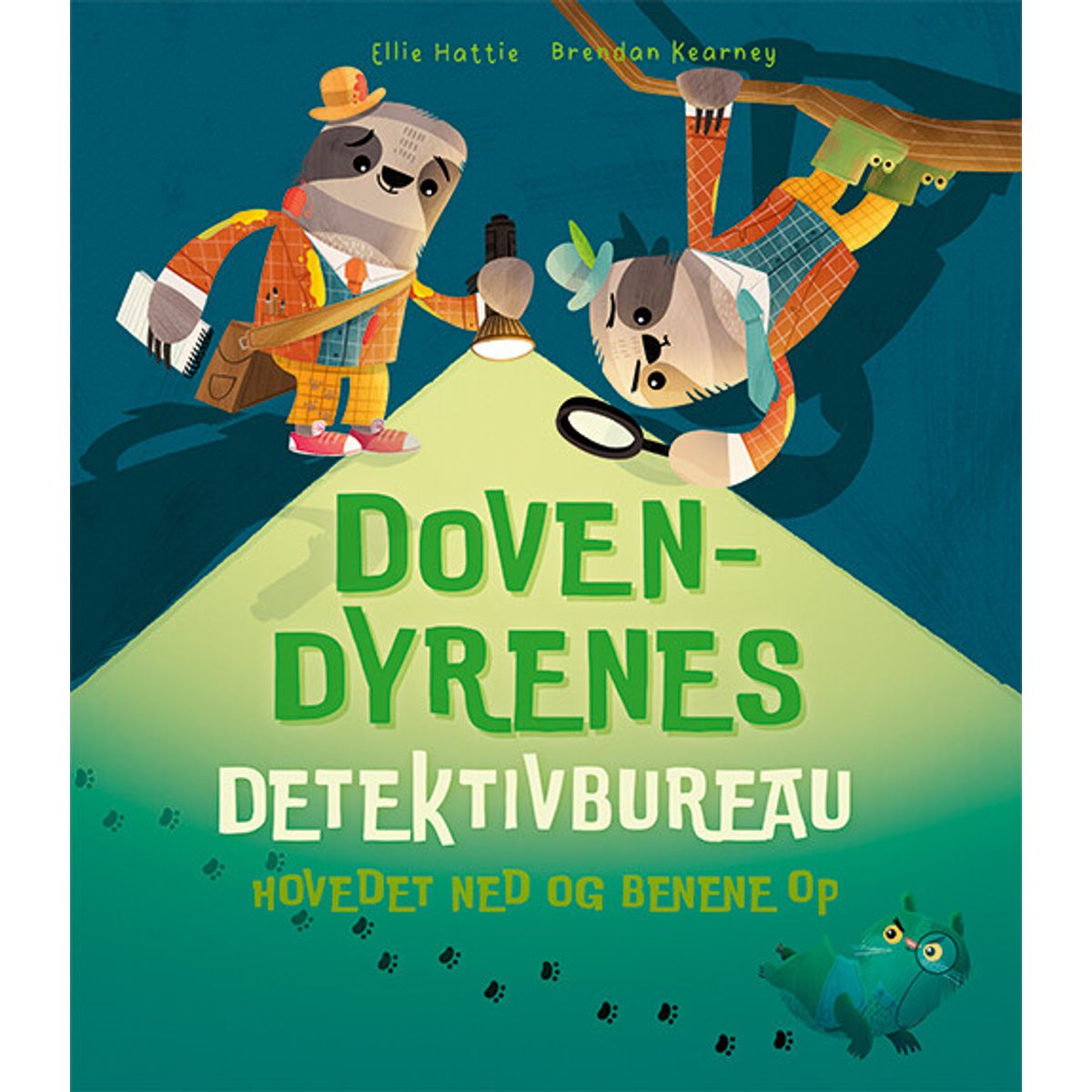 Dovendyrenes Detektivbureau - Ellie Hattie - Bog