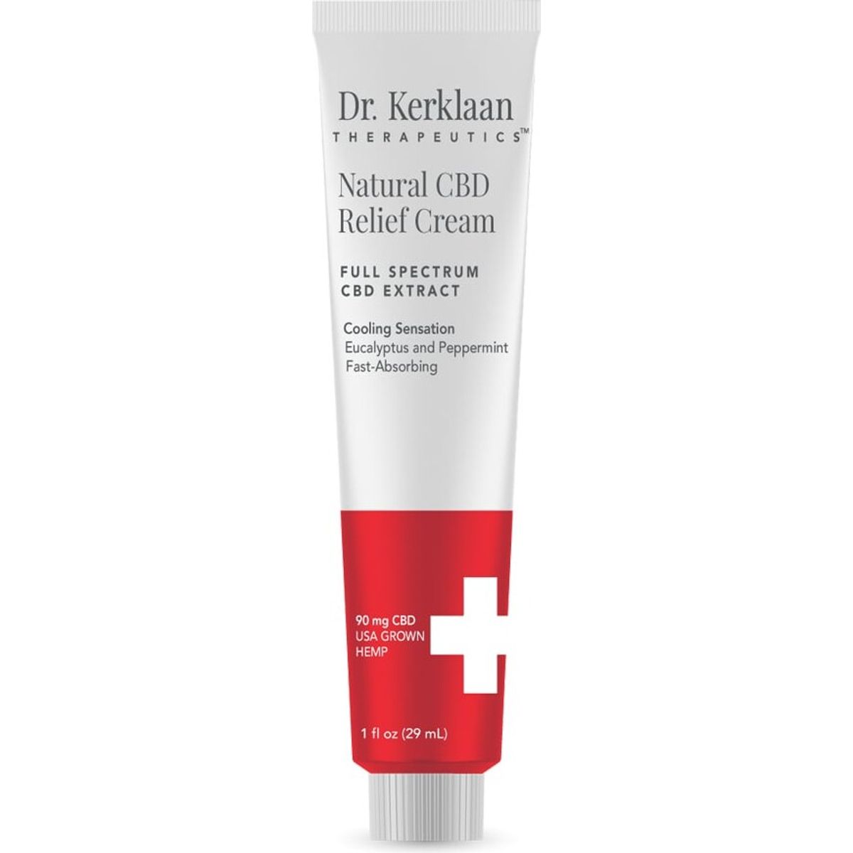 Dr. Kerklaan - Natural Cbd Relief Cream 29 Ml