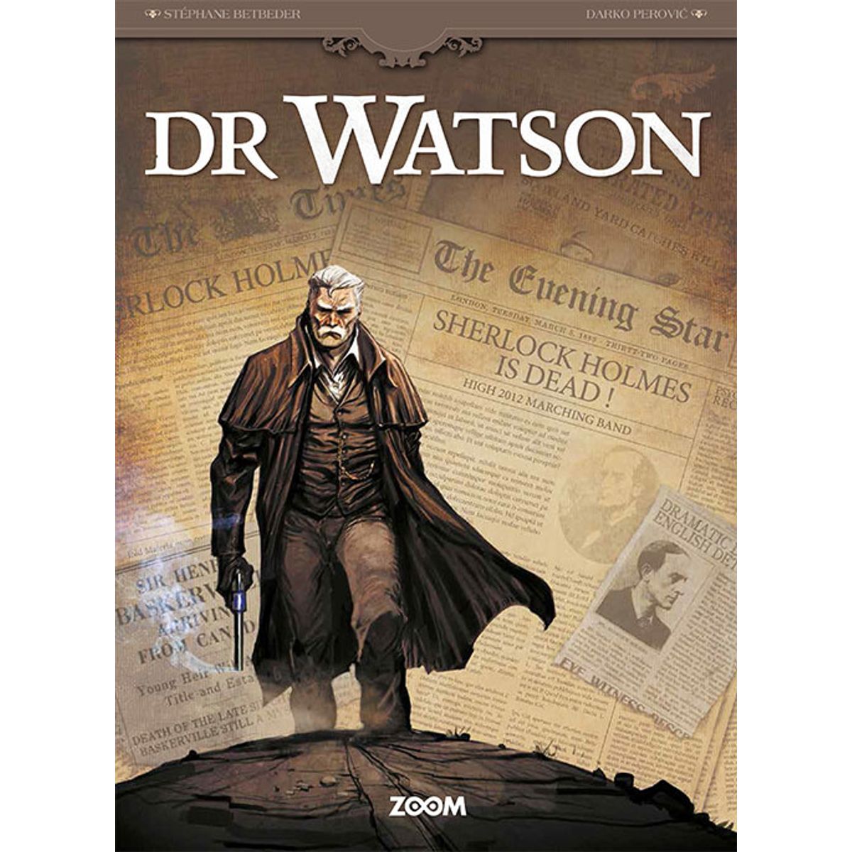 Dr. Watson - Betbeder - Tegneserie