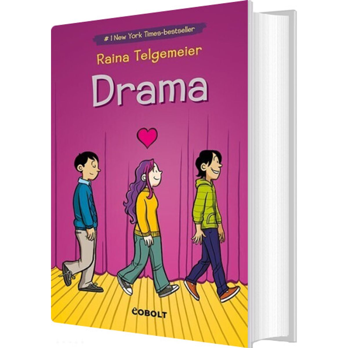 Drama - Raina Telgemeier - Bog