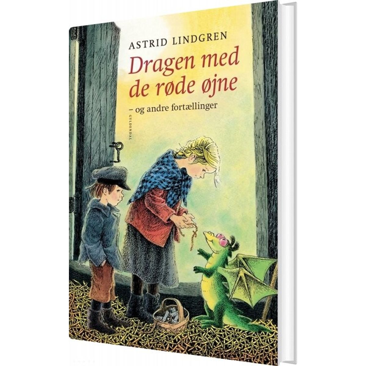 Dragen Med De Røde øjne Og Andre Fortællinger - Astrid Lindgren - Bog