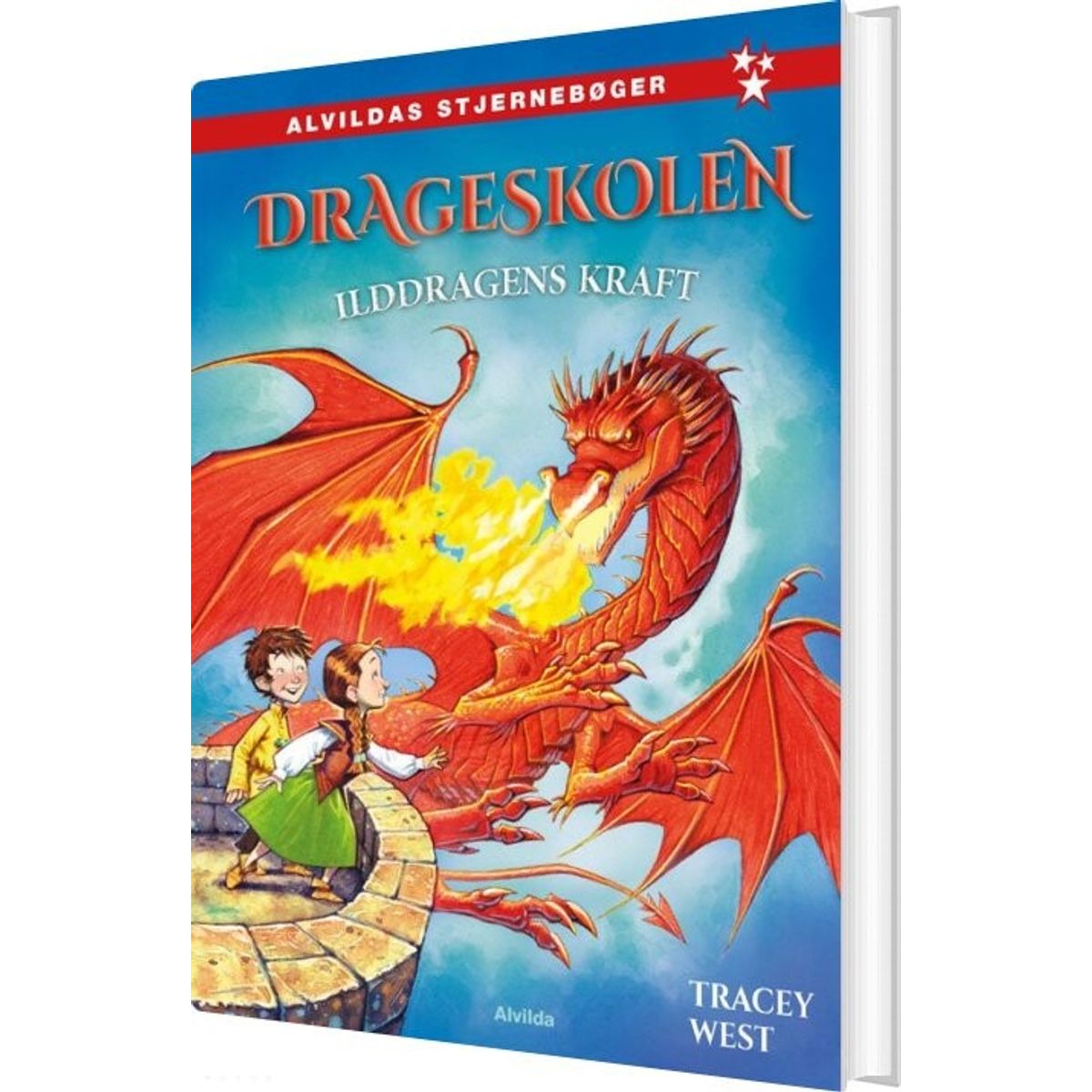 Drageskolen 4: Ilddragens Kraft - Tracey West - Bog