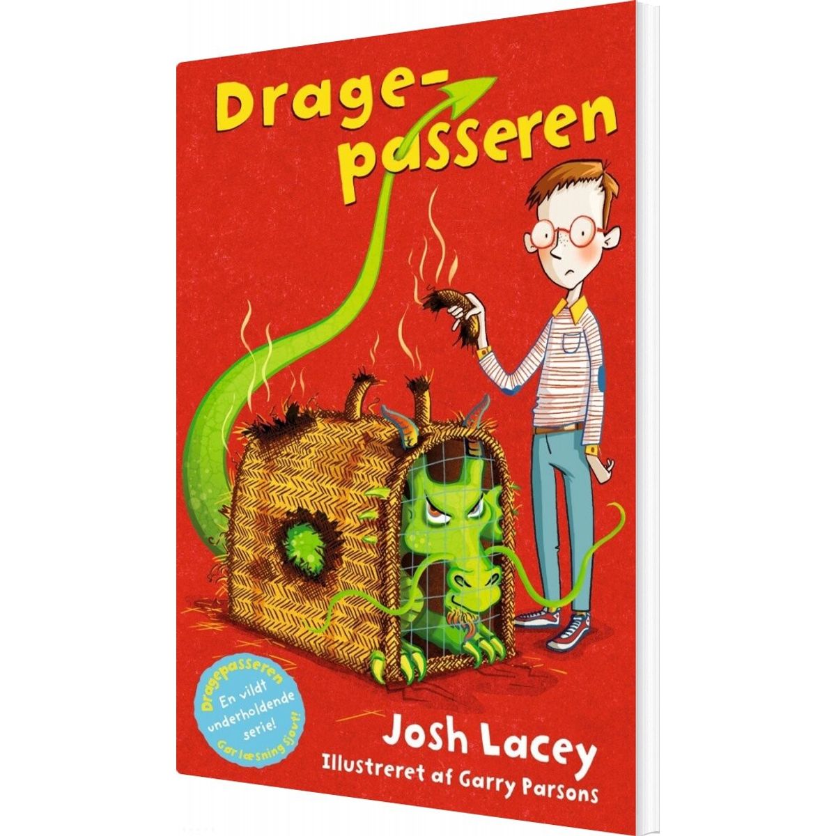 Dragepasseren 1 - Josh Lacey - Bog