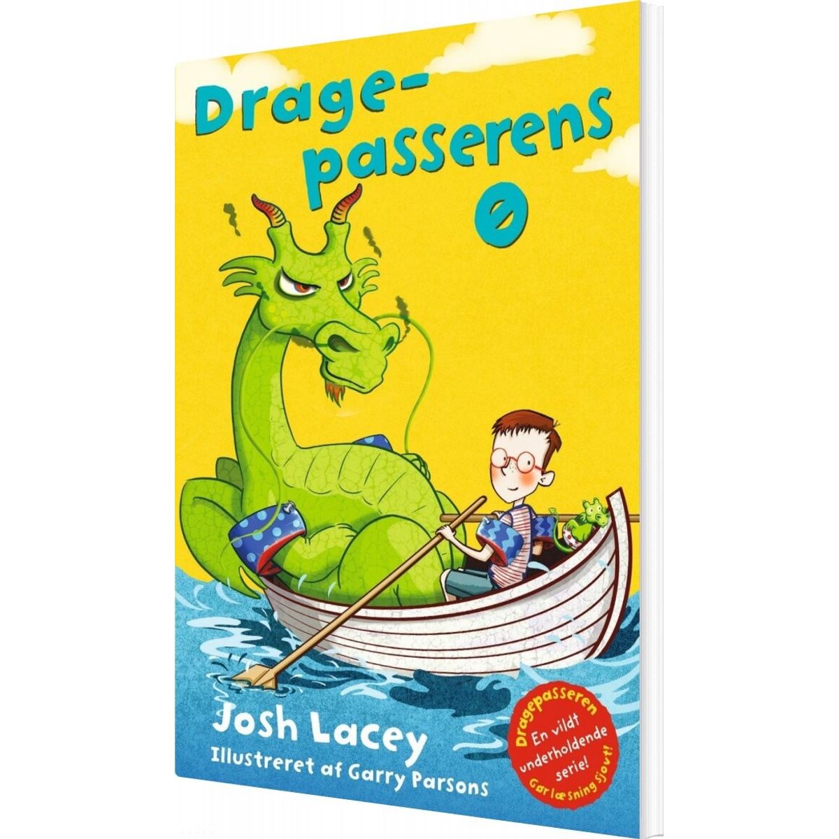 Dragepasserens ø 4 - Josh Lacey - Bog