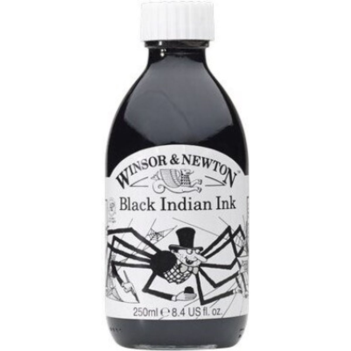 Winsor & Newton - Indian Ink - Blæk - Sort 250 Ml