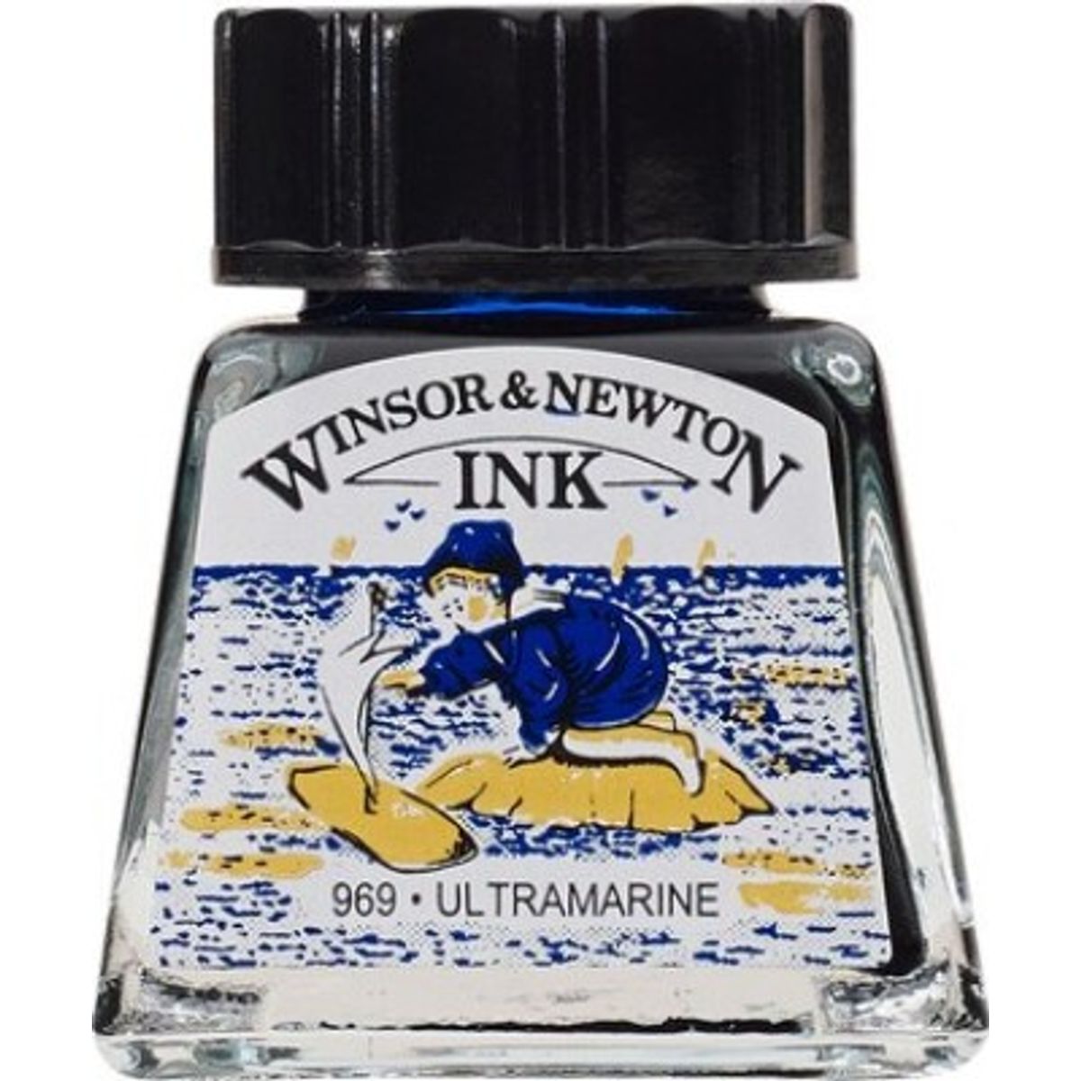 Winsor & Newton - Tegne Blæk - 14 Ml - Ultramarine