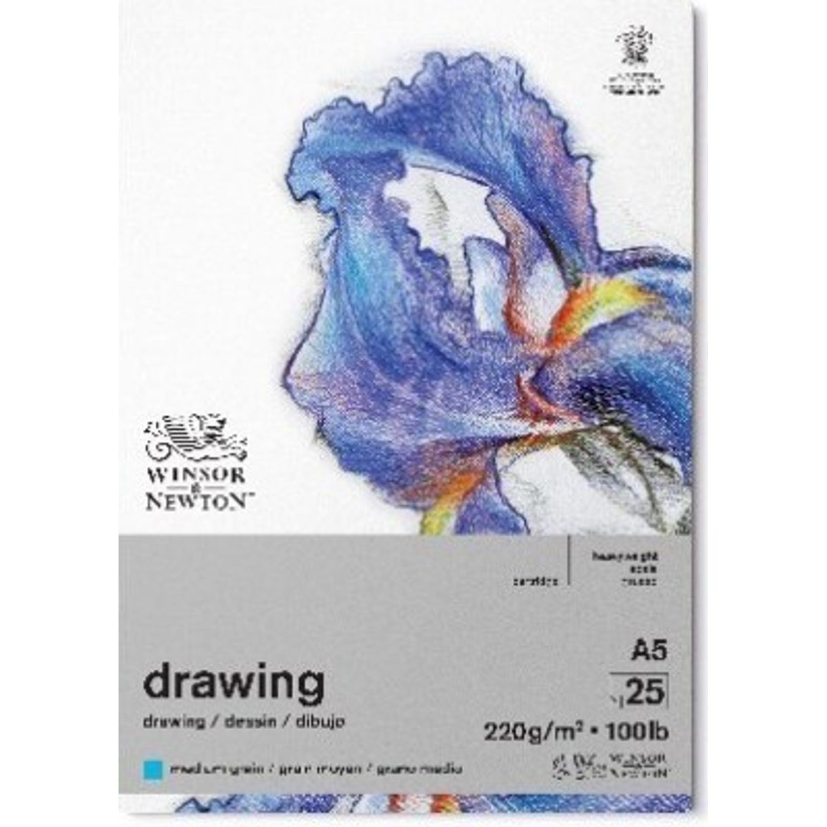 Tegneblok - A5 - 25 Sider - Winsor & Newton