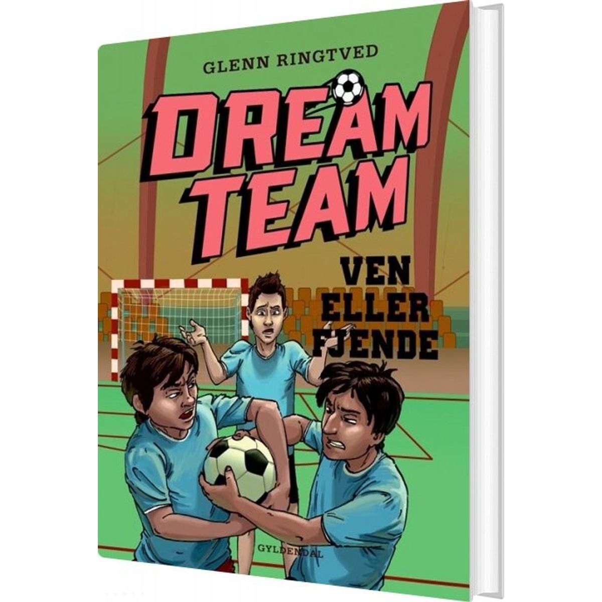 Dreamteam 7 Ven Eller Fjende - Glenn Ringtved - Bog