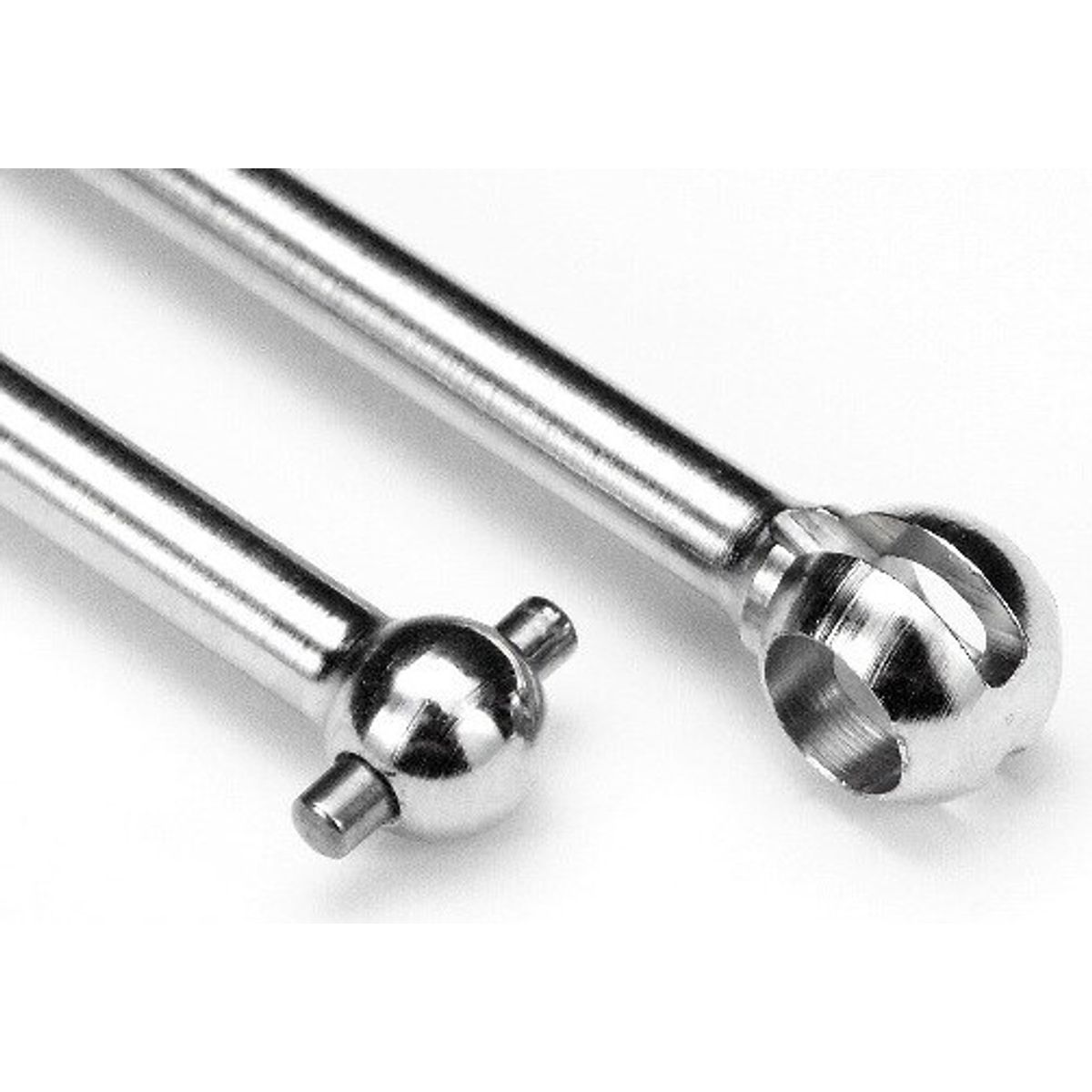 Drive Shaft 6x40mm (silver/2pcs) - Hp86199 - Hpi Racing