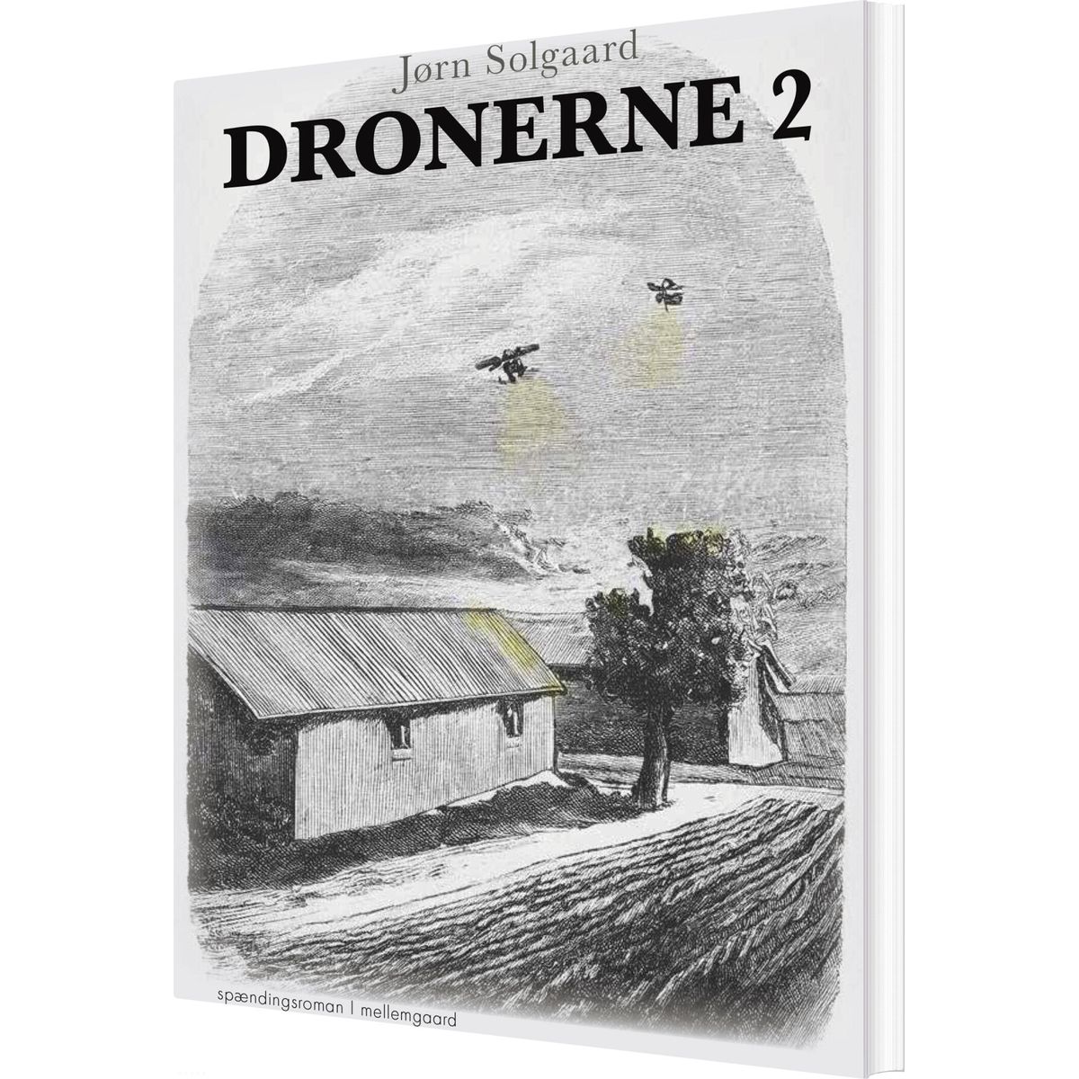 Dronerne 2 - Jørn Solgaard - Bog