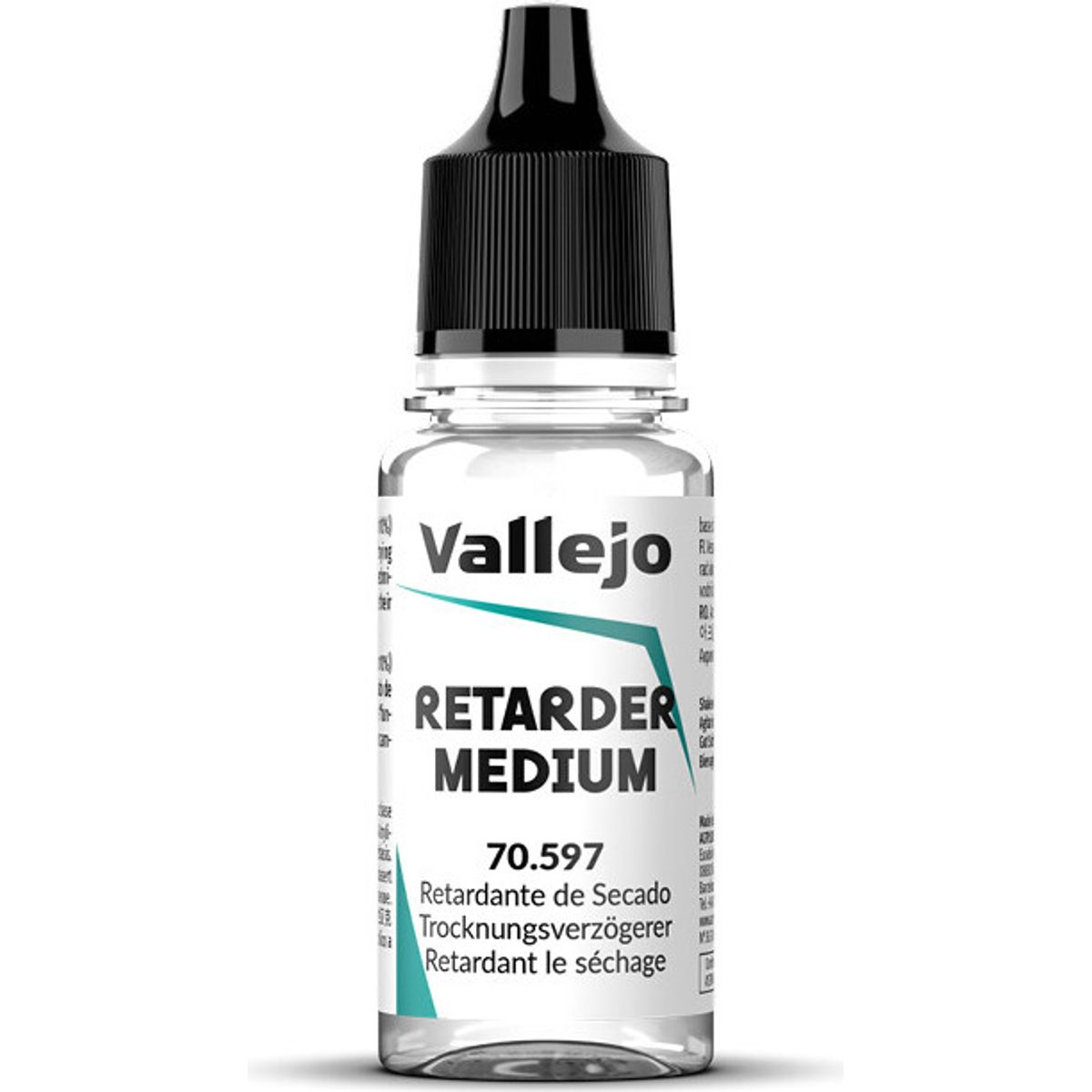 Vallejo - Retarder Medium - Drying Retarder - 17-18 Ml - 70597