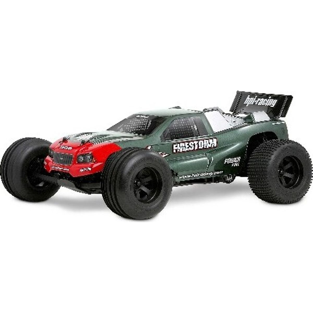 Dsx-1 Truck Clear Body - Hp7123 - Hpi Racing