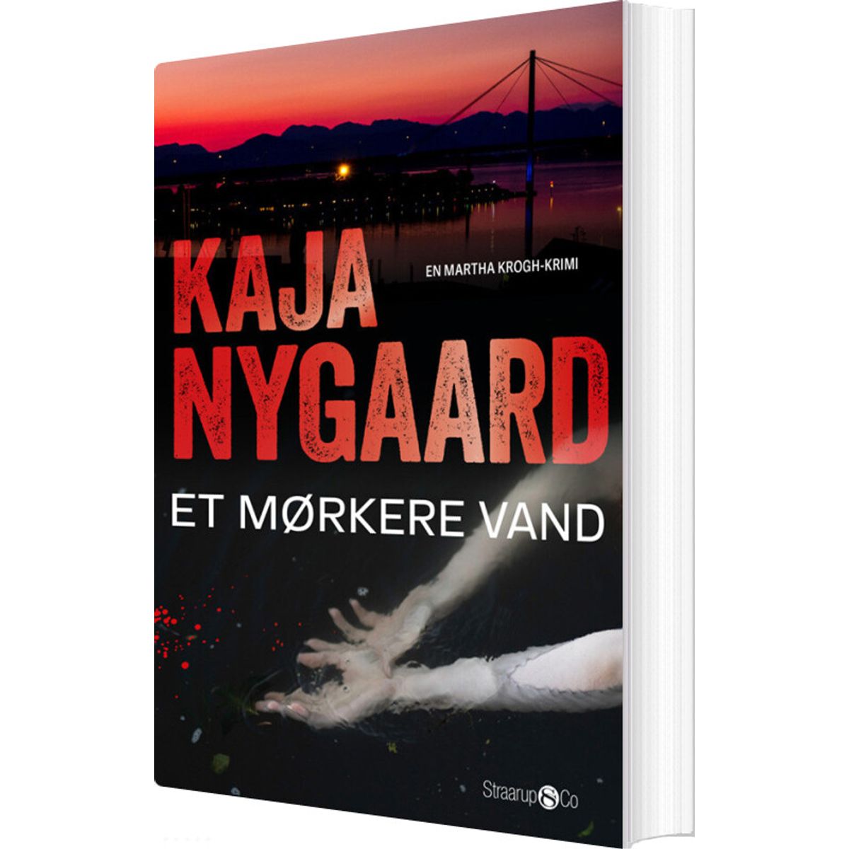 Et Mørkere Vand - Kaja Gjersem Nygaard - Bog