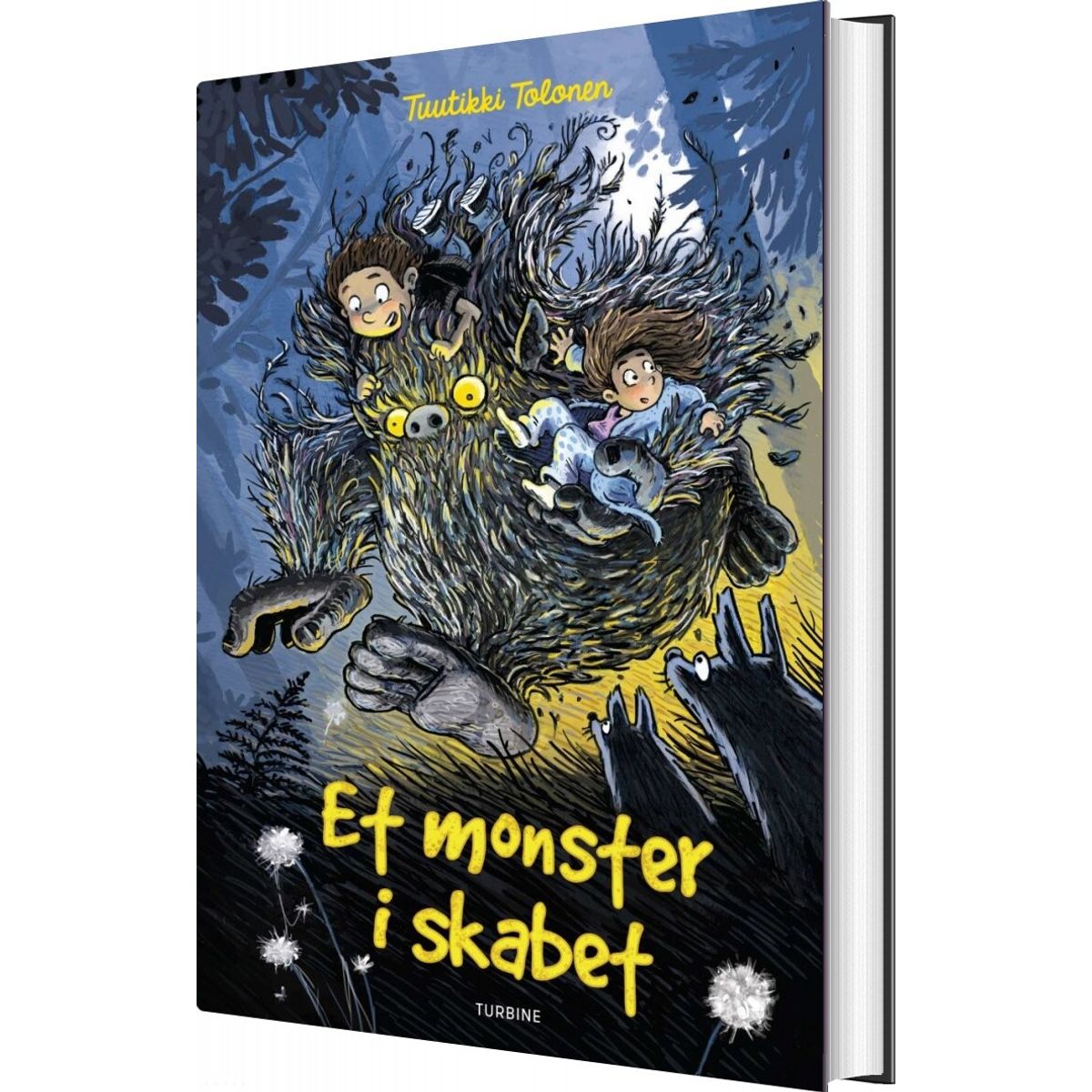 Et Monster I Skabet - Tuutikki Tolonen - Bog