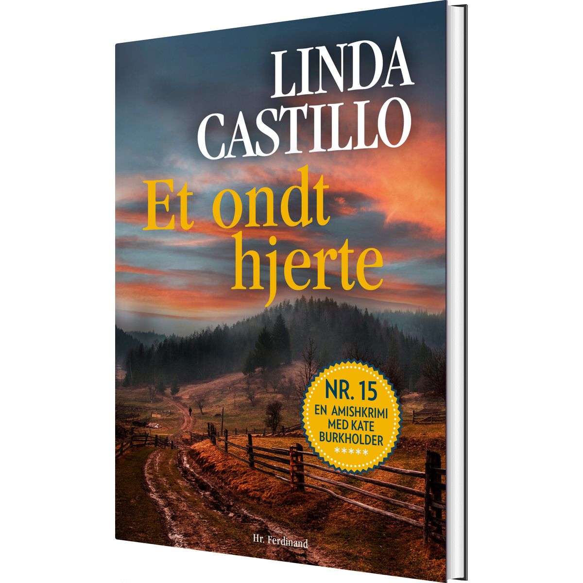 Et Ondt Hjerte - Linda Castillo - Bog