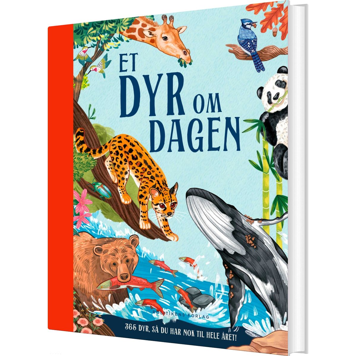 Et Dyr Om Dagen - Miranda Smith - Bog