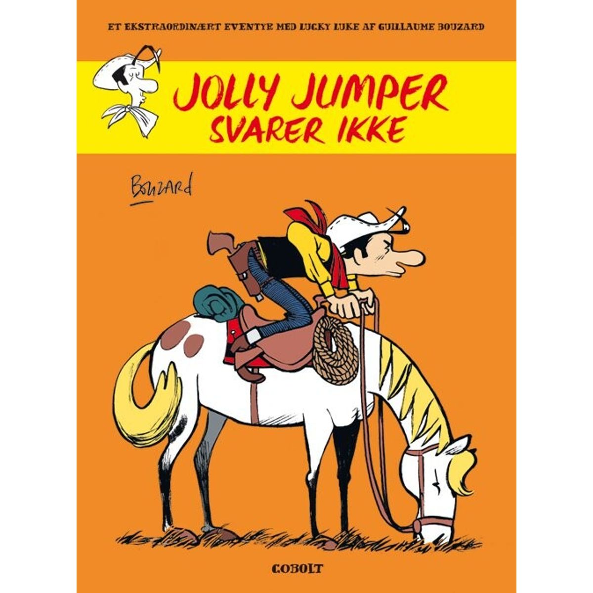 Lucky Luke - Jolly Jumper Svarer Ikke - Bouzard - Tegneserie